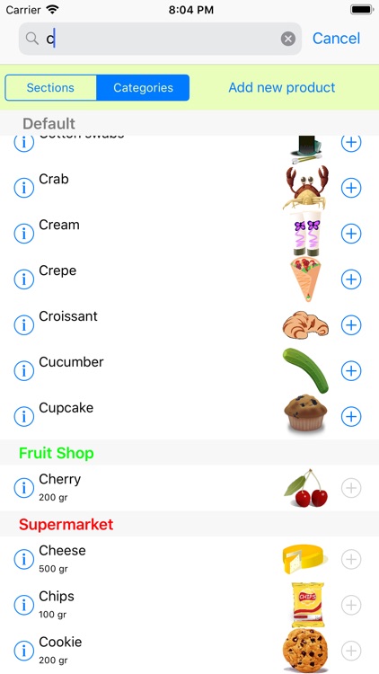 RunOutOf - Shopping List screenshot-8