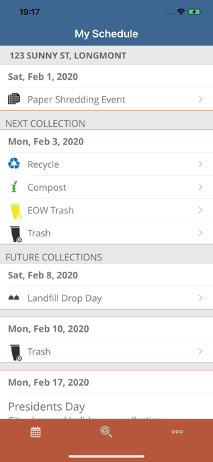 Longmont Waste Services(圖3)-速報App