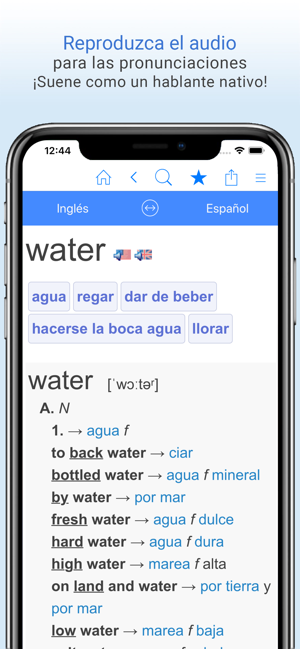 Diccionario Español+Inglés(圖5)-速報App