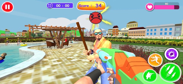 Water Gun : Pool Party Shooter(圖4)-速報App