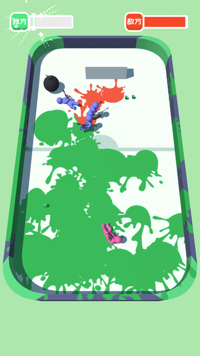 Paintball fight screenshot 4