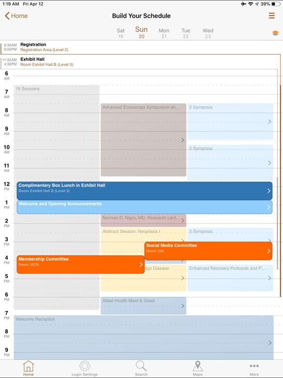 Screenshot #4 pour ICS 2019