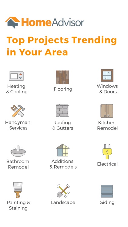 HomeAdvisor: Find a Contractor
