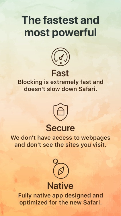 1Blocker: Privacy & Ad Blocker screenshot-3