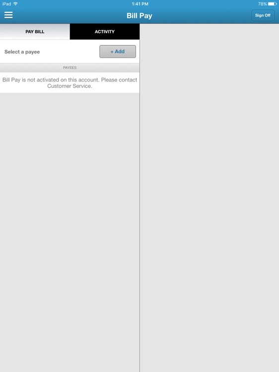 Partners Bank Mobile for iPad screenshot-3