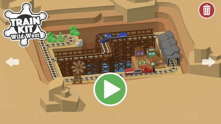 Train Kit: Wild West screenshot-0