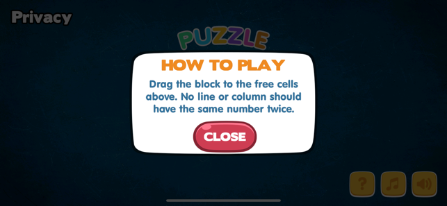 Puzzle Xoc Number(圖2)-速報App