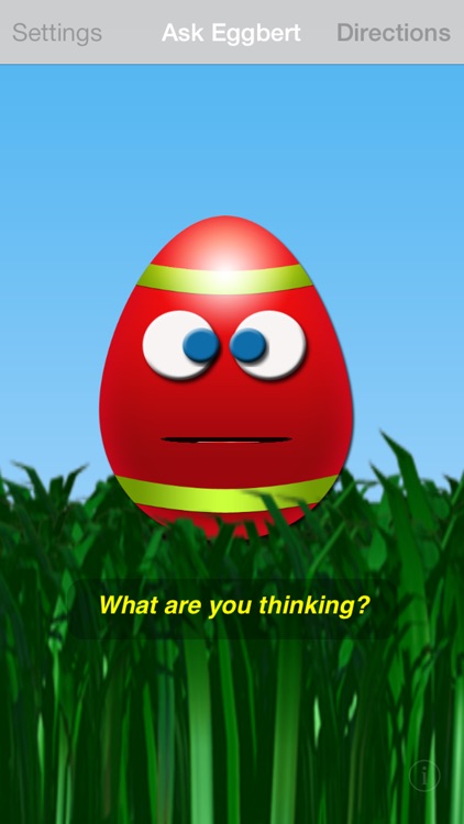 Ask Eggbert