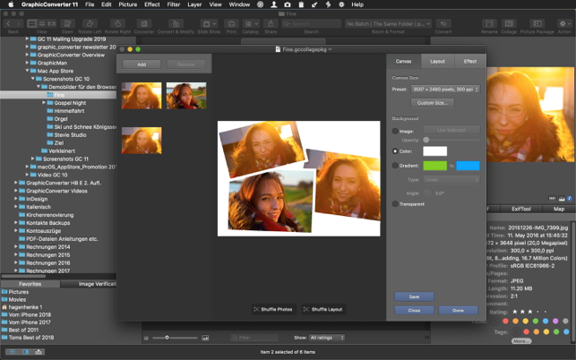 ‎GraphicConverter 11 Screenshot