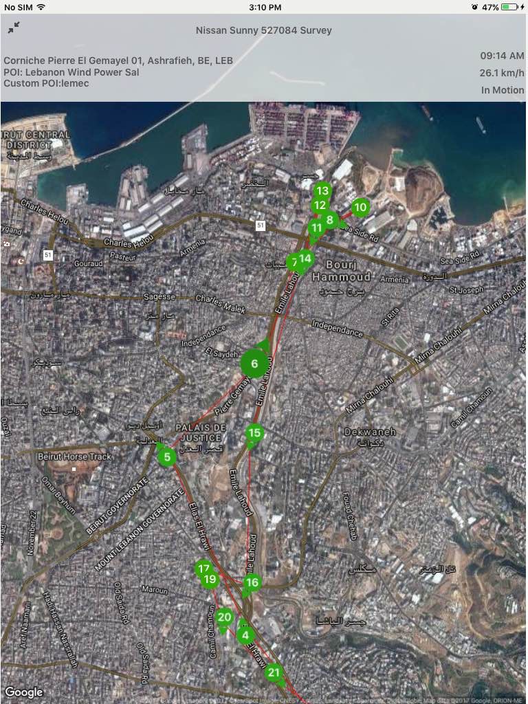 Navleb Fleet Tracker screenshot 4