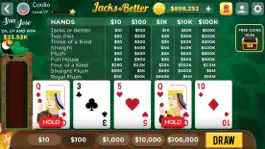 Game screenshot Jacks or Better : Video Poker hack