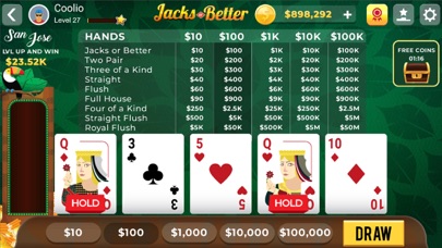 Jacks or Better : Video Poker screenshot 3