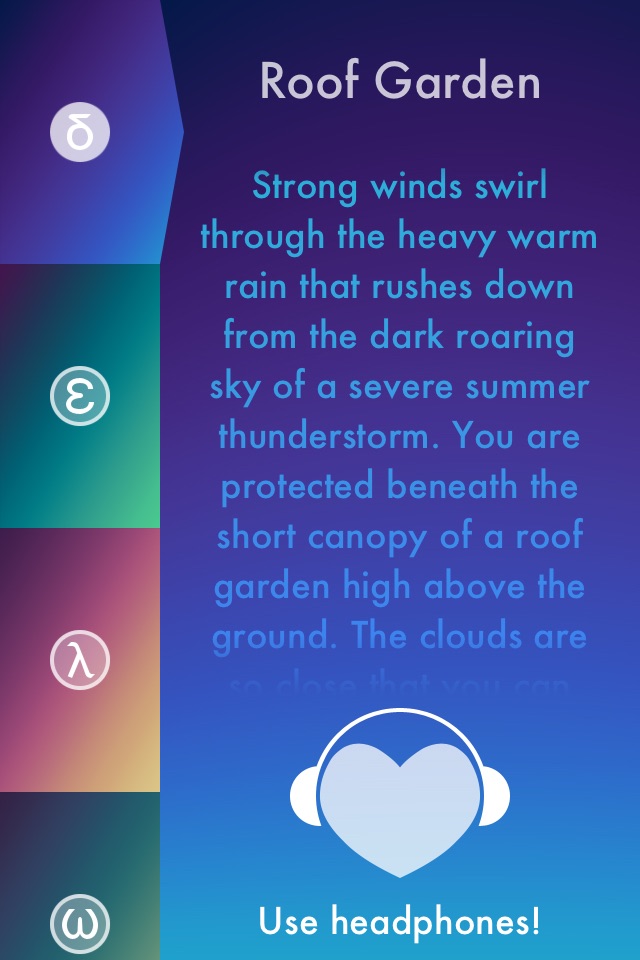 Thunderspace Rain Sleep Sounds screenshot 3