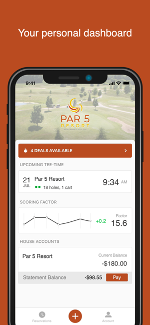 Par 5 Resort(圖1)-速報App