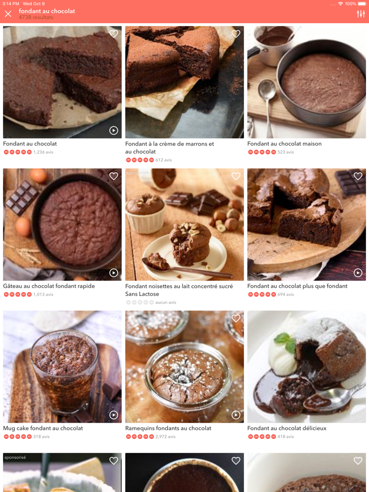 Marmiton Recettes De Cuisine App For Iphone Free Download Marmiton Recettes De Cuisine For Ipad Iphone At Apppure