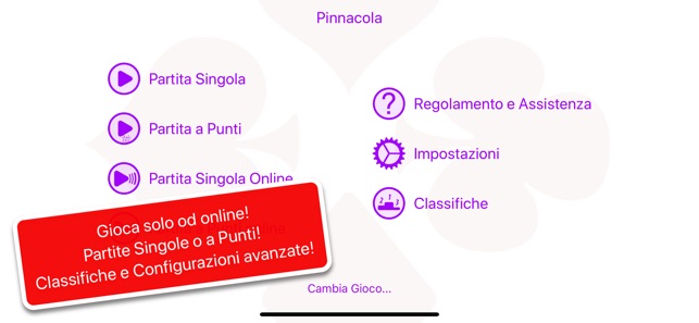 GIOCO PINNACOLO SCARICA