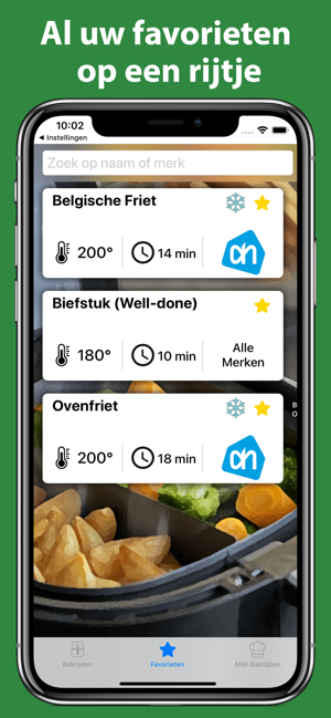 Airfryer Baktijden - 2020(圖3)-速報App