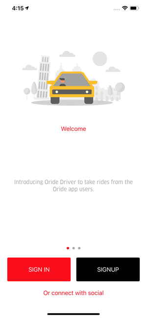 Oride Drivers