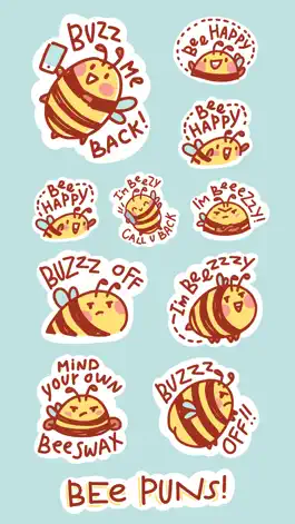 Game screenshot Bee Puns! apk