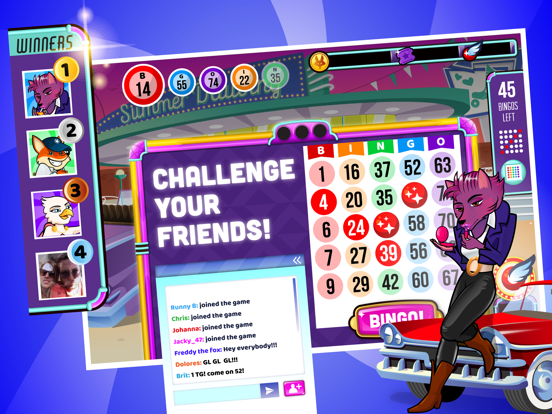 Bingo Tale Play Live Games! screenshot 3