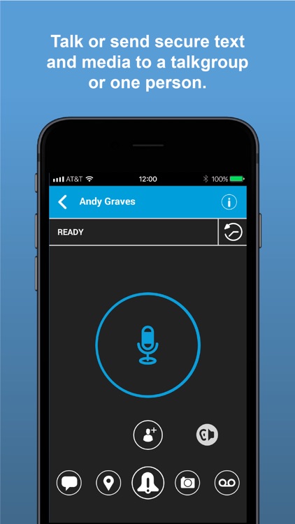 AT&T Enhanced Push-To-Talk