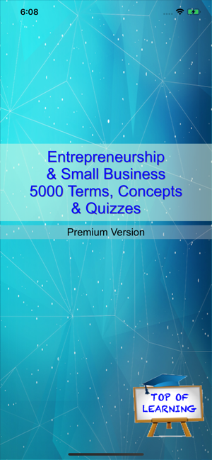 Entrepreneurship & small MBA