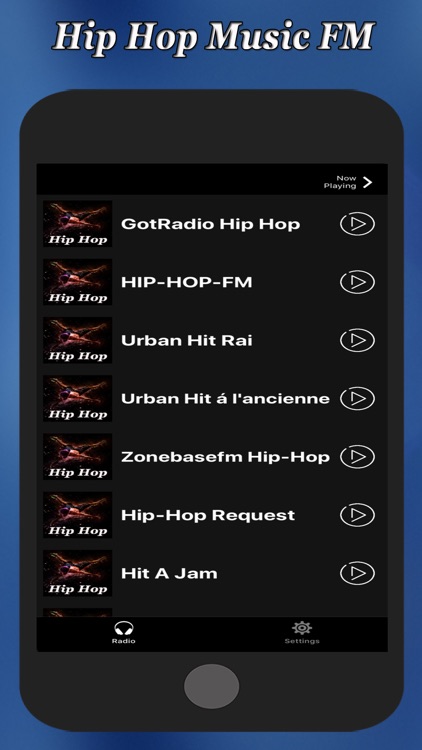 Hip Hop Music FM