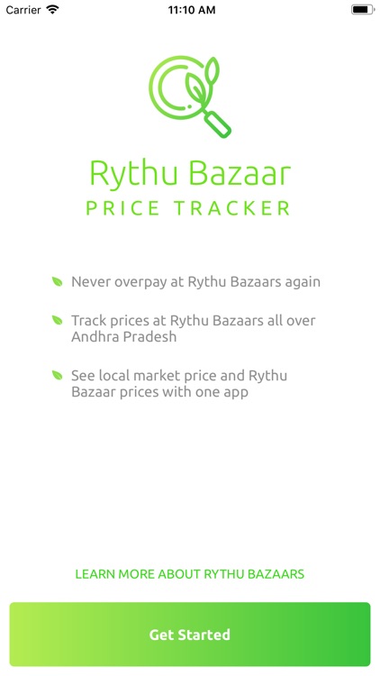 Rythu Bazaar