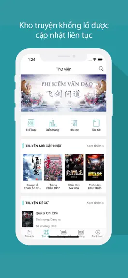 Game screenshot Tàng Thư Viện - TTV mod apk
