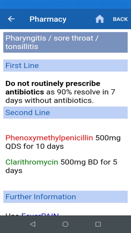 Herts Antibiotics Guidelines screenshot-6