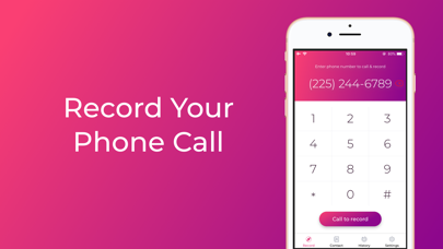 Auto call recorder record app screenshot 2