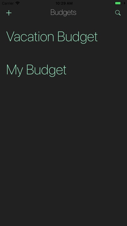 Cloud Budget screenshot-3