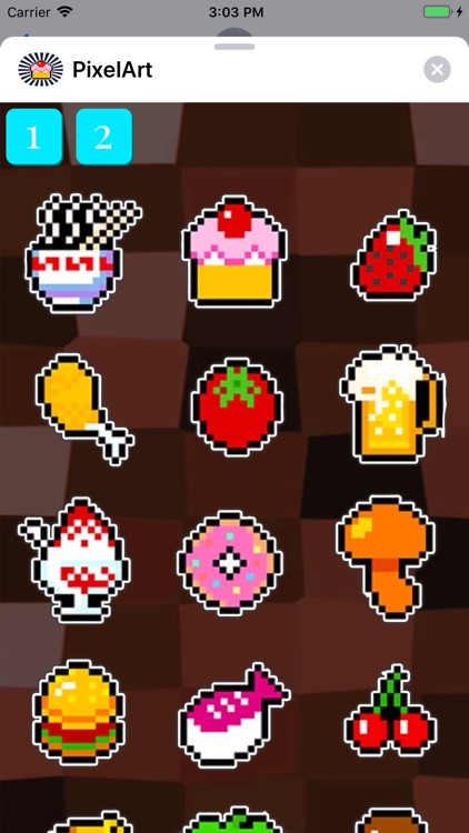 PixelArt Stickers Pack