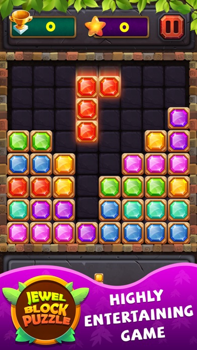 Jewel Block Puzzle Classic screenshot 2