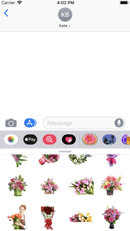 Florist-Emojis Stickers