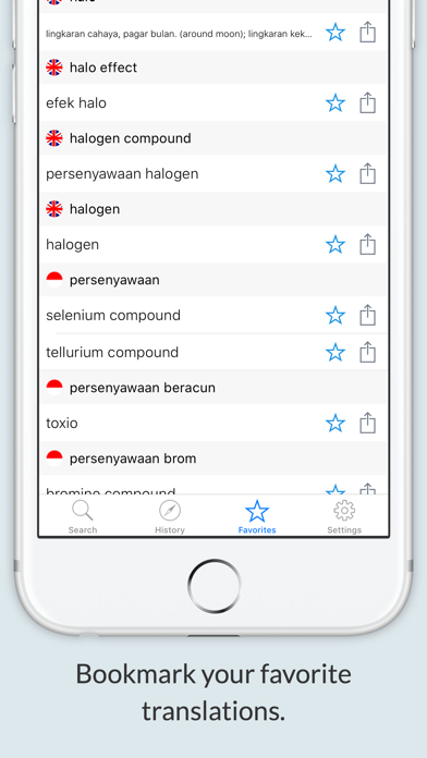 English Indonesian Dictionary+ screenshot 2