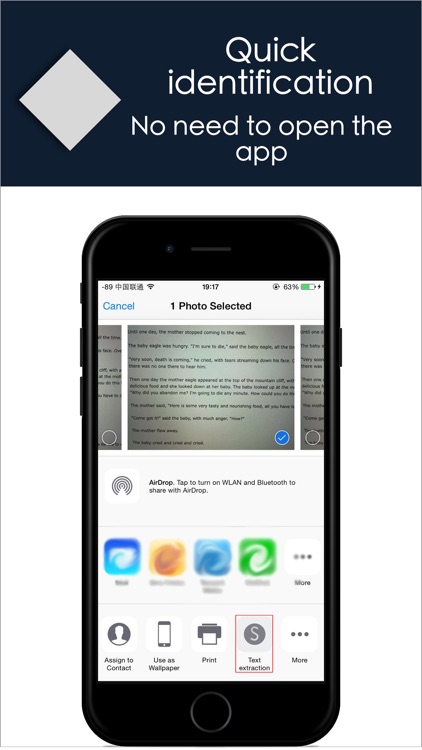 Text extraction - pdf scanner screenshot-4