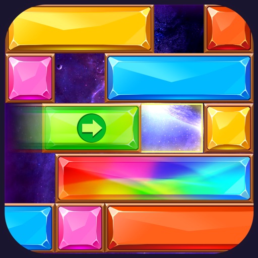 Jewel Sliding™ - Block Puzzle