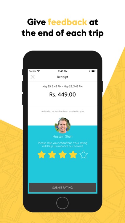 Roamer - Car Rentals App screenshot-3