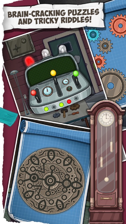 Fun Escape room: Logic puzzles screenshot-4