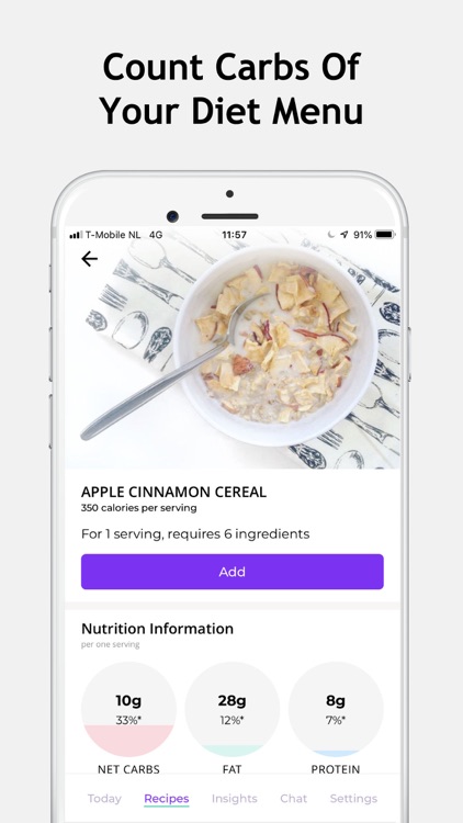 Keto Macro & Carb Calculator screenshot-3