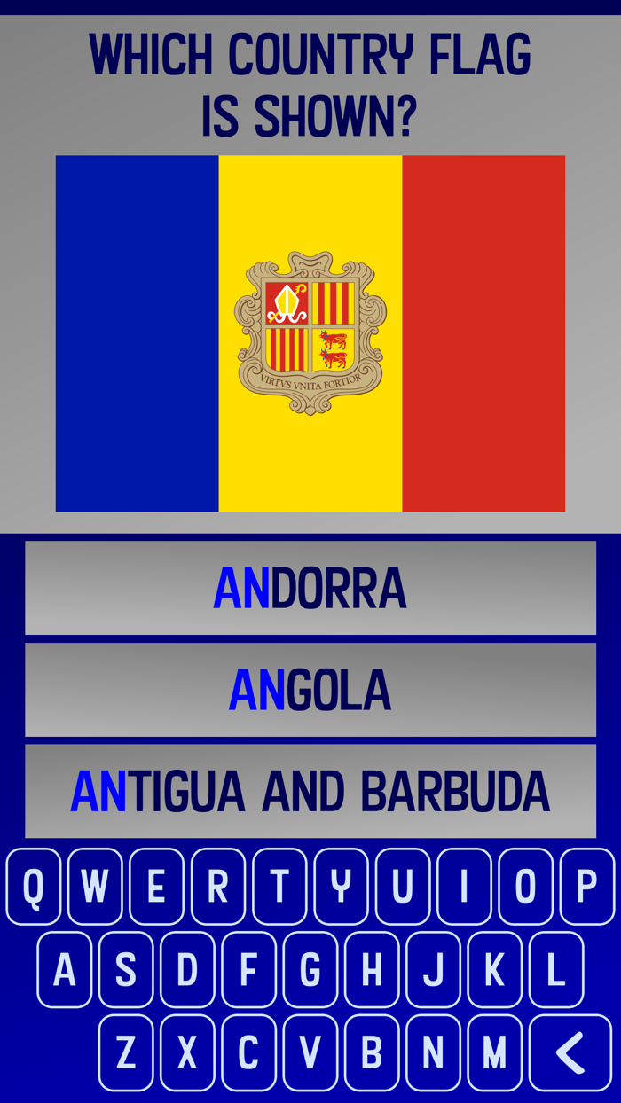 Big Flag Quiz World Puzzle