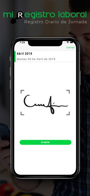 Mi registro laboral(圖2)-速報App