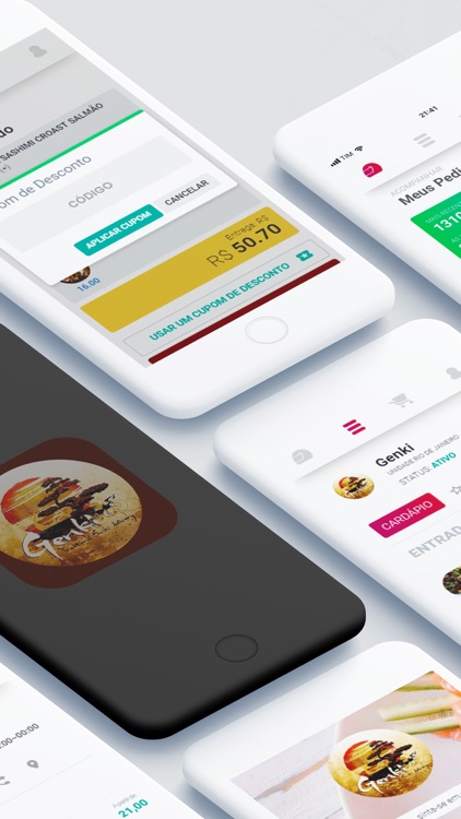 Genki Delivery Sushi