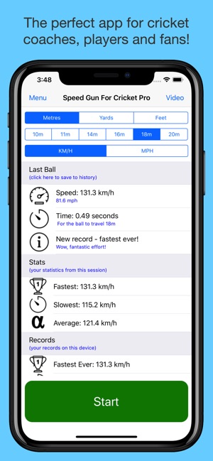 Speed Gun For Cricket(圖4)-速報App