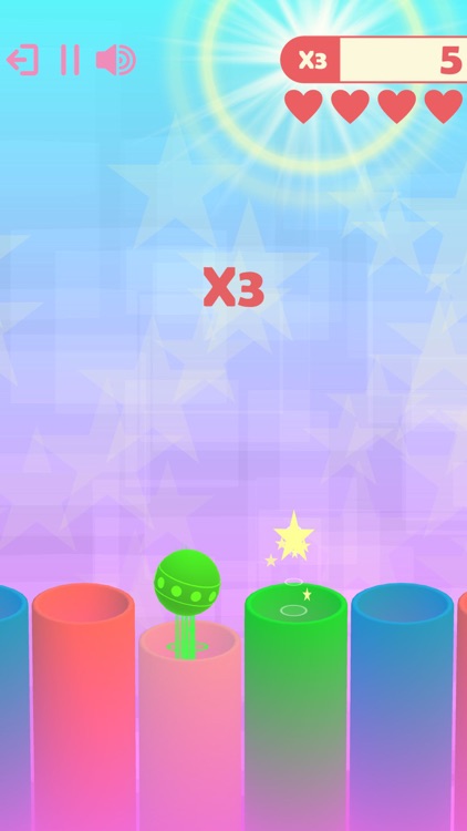 Color Ball Hunter 3D screenshot-0