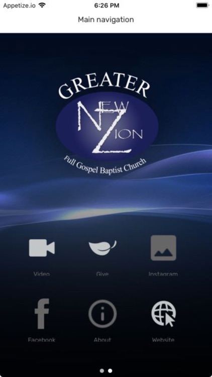 Greater New Zion Full Gospel