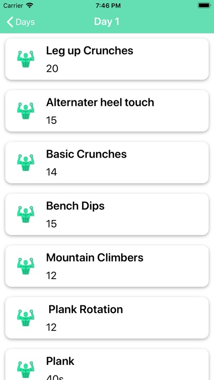 Six Pack Abs in 30 Day screenshot-3