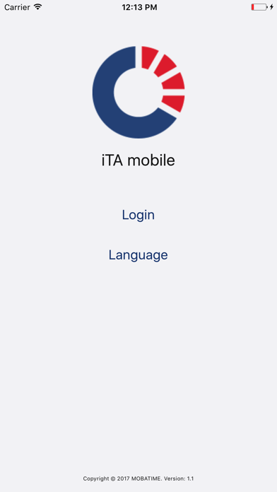 How to cancel & delete MOBATIME iTA mobile from iphone & ipad 1