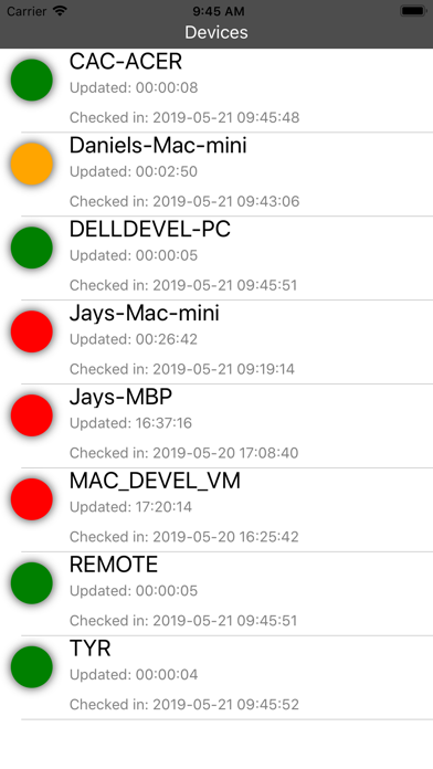 Screenshot #2 pour CheckPcUptime